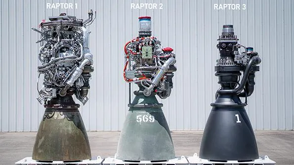 SpaceX’s Raptor Engine