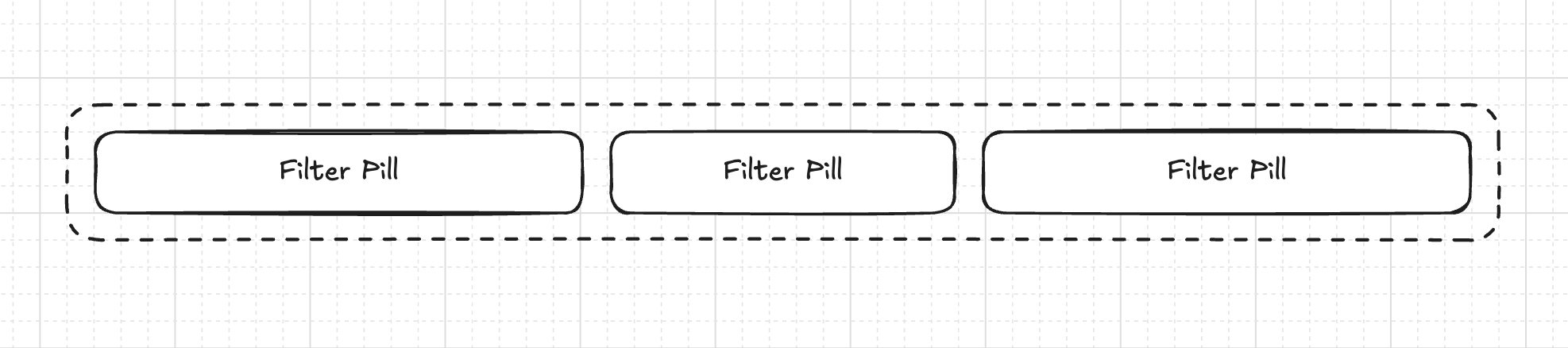 Linear Filter Pills
